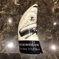 Beer Brewery Coaster ~ NORTH COAST Brewing Scrimshaw Pilsner Old Rasputin Stout