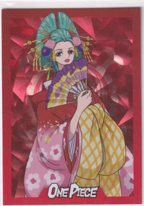 Panini One Piece 25th Anniversary Karta nr 134 Komurasaki Rainbow Parallel - Zdjęcie 1 z 2