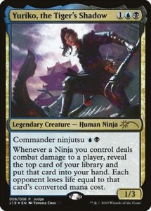 MTG Yuriko, the Tiger's Shadow [Judge Gift Cards]