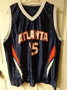 Vintage SGA Atlanta Hawks Al Horford # 15 Basketball Jersey Size Adult Men's XL - Picture 1 of 5