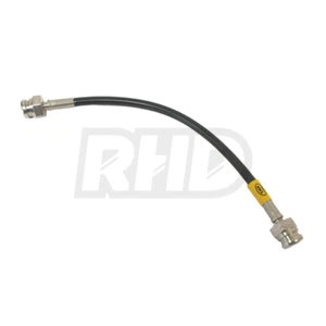 HEL BRAIDED CLUTCH LINE HOSE FOR NISSAN 370Z 3.7 (FLEXI HOSE REPLACEMENT) - Picture 1 of 3