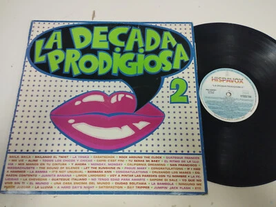 LA DECADA PRODIGIOSA 2 - 1986 Hispavox Pop Spanish - LP 12 " vinyl - G VG - Image 1 of 4