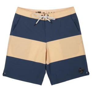 Brand New Mens Salty Crew Layback Boardshort Denim 32 - Picture 1 of 1