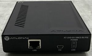 Atlona AT-UHD-EX-100CE-RX-PSE 4K UHD HDBaseT Receiver - NO POWER SUPPLY