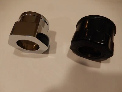 Volante Les Leston "Tuerca de bloqueo Bluemel para buje inferior Austin Healey NUEVO Foto 1 de 4