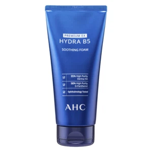 AHC HYDRA B5 Soothing Foam Cleanser Premium EX 180ml/ 6.0fl.oz. Made In Korea - Picture 1 of 2