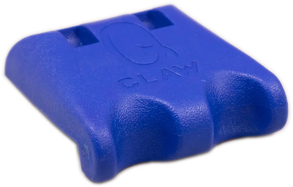 Q-Claw QCLAW Portable Pool/Billiards Cue Holder/Coin Slot - 2 Place - Blue - Image 1 of 1