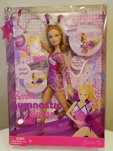 Barbie Doll Gymnastic Divas Twirl Team 2007 Mattel L2932 RARE - Picture 1 of 7