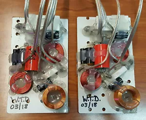 NUOVA coppia di crossover altoparlanti biamp bidirezionali, compensatori di impedenza 2 vie Xover - Foto 1 di 1