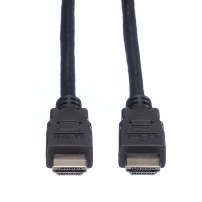 HDMI High Speed 1.3, Stecker-Stecker, schwarz, 3 m,1920 x 1200 @60Hz, 2K Full HD - Bild 1 von 4