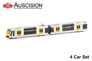 Auscision (NPS-58) Tangara Transport Sydney Trains (T97) New Doors - 4 Car Set  - Picture 1 of 5