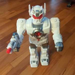 Battery Operated Animated Robot Lights  Sound and Motorized Walking Tested - Picture 1 of 4