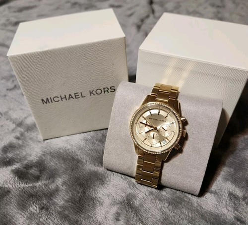 Orologio donna Michael Kors Ritz oro