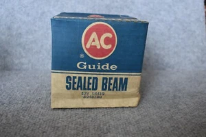AC GUIDE 12 Volt Sealed Beam Tractor Light NOS AC GUIDE L4419 very unique - Picture 1 of 11