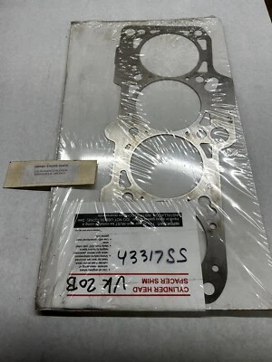 SE ADAPTA A VOLKSWAGEN BEETLE 1984cc SOHC 82m AEG CABEZA ESPACIADORA CUÑA 1999-2001 09-43317SS Foto 1 de 3