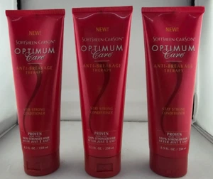 Optimum anti breakage stay strong conditioner SoftSheen Carson 8.5 oz ( 3pcs ) - Picture 1 of 4