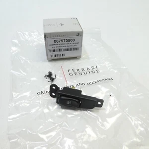 Original Ferrari 430 Schalter Fensterheber links LH SWITCH BUTTON POWER WINDOW - Picture 1 of 5