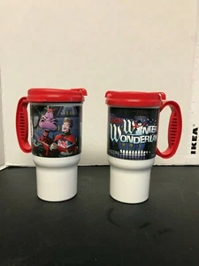 Dutch Wonderland Lancaster Pennsylvania Theme Park 2 Christmas theme Travel Mugs - Picture 1 of 8