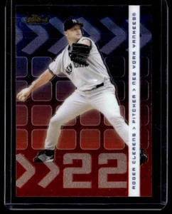 2002 Finest #52 Roger Clemens - Bild 1 von 2