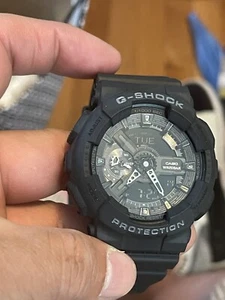 Casio G Shock GA 110cr Quartz Analog Watch - Picture 1 of 7