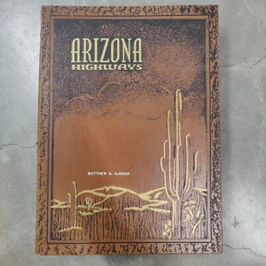 RARE 1952 ARIZONA HIGHWAYS 12 ISSUES COMPLETE FULL YEAR BINDER JANUARY- DECEMBER - Picture 1 of 14