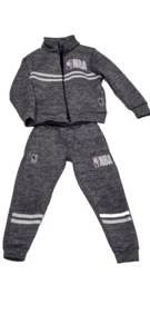 NBA Little Boys Size 6 Gray Jogger Set - Picture 1 of 3