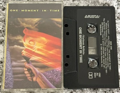 One Moment In Time - Olympics [Audio Cassette Tape 1988] Various Artists Canada - Image 1 of 3