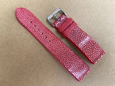 粉色 Stingray 表带 14 毫米 16 毫米 18 毫米 19 毫米 20 毫米 21 毫米 22 毫米 23 毫米 24 毫米 26 毫米 — 第 1/4 张图片