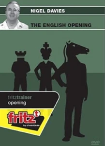 Fritz Trainer DVD: The English Opening by Nigel Davies. New & shrinkwrapped. - Picture 1 of 1