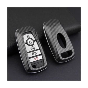3 4 5 Buttons ABS Smart keyless Remote Key Fob case Cover for 2017-2020 Ford ... - Picture 1 of 5