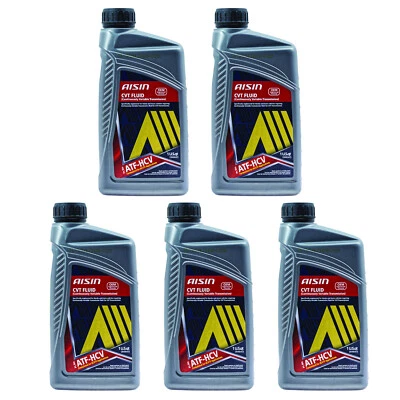 for Honda CVT CR-V HR-V Transmission Fluid Service 5 Qt Pak 08200-HCF2 HCF-2 - Image 1 of 3