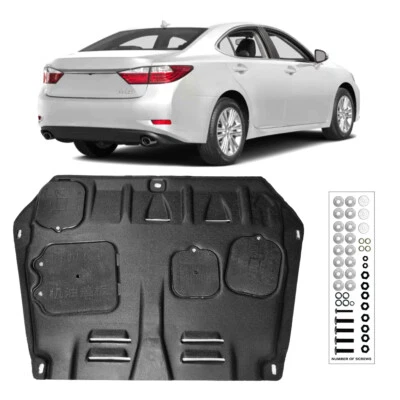 For Lexus ES350 2014-2015 Under Engine Splash Guards Front Engine Mud Flaps Foto 1 de 4