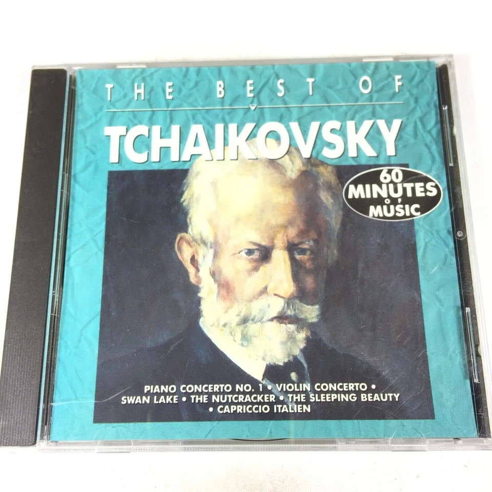 The Best Of Tcccchaikovsky The Nutcracker Violin Concerto MCA Classic 1988 Foto 1 de 1