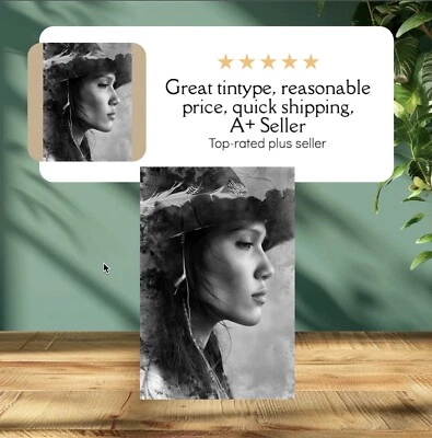 Индейский тонип ограниченный выпуск музейная серия C00234RP - Изображение 1 из 3