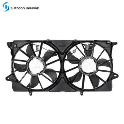 Ventilador de refrigeración del radiador eléctrico 624050 para GMC Sierra 1500 2014 2015 2016 17-2018 Foto 1 de 4