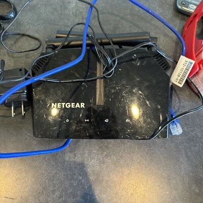 Netgear Dual Band WiFi Fast Ethernet Smart WiFi Router - Image 1 of 3
