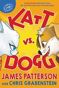 Katt vs. Dogg by Grabenstein, Chris Book The Cheap Fast Free Post