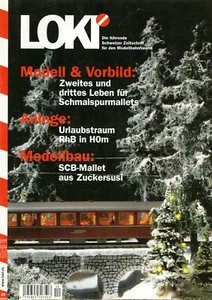 Auswahl: LOKI Jahrgang 2003 - Gleisbau - Modellbau - Anlagenbau - Lokomotiven - Foto 1 di 5