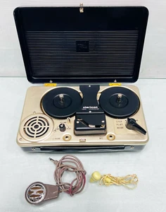 Vintage Claricon JT110S Miniature 3-inch Reel-To Reel Tape Recorder, JT-110 S - Picture 1 of 13