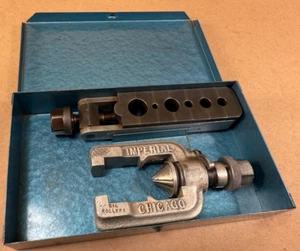 Imperial Eastman Tube Working Kit Flaring Tool 37º 400-F - Made in USA - in Case - Bild 1 von 22