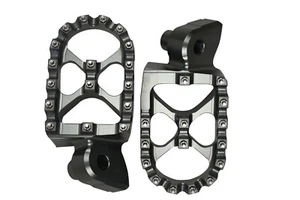 TITAN MX Motocross Fußrasten Fußrasten für Yamaha WRF 250 450 2001-2016 - Bild 1 von 2