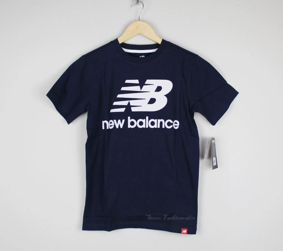 NUEVO CON ETIQUETAS NEW BALANCE Camiseta Deportiva Gráfica Logo (Niños Grandes), M (10/12), ECLIPSE Foto 1 de 4
