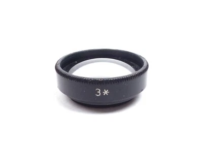 Ernst Leitz Leica Vorsatzlinse 3 Elpik Close Up Filter for Elmar 5cm F/3.5 Lens - Image 1 of 4