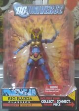 DC Universe Classics Big Barda Wave 7 Fig 5 W Helmet BAF Atom Smasher 2008 MIP