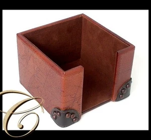 Notizzettelhalter Zettelklotz Boîte Mémo Note Bloc-Notes - Picture 1 of 2