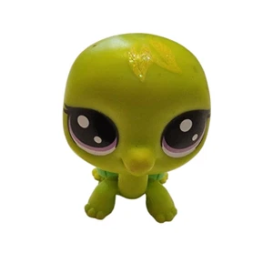 Littlest Pet Shop LPS Lucky Pets Apio la Tortuga Verde Tortuga - Imagen 1 de 3