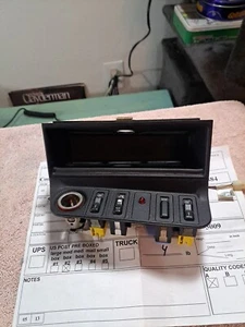 BMW E36 328I M3 Front Center Console Switch Panel Storage Compartment Seat 1999 - Picture 1 of 11