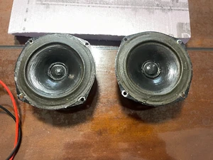 Vintage Dalesford Feroba II 5'' speakers pair MADE IN ENGLAND - Bild 1 von 2