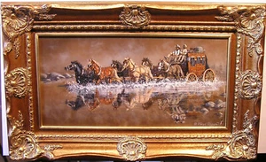 Western Art by Floyd Drown - Picture 1 of 4
