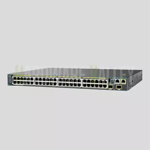 CISCO WS-C2960S-48FPD-L Catalyst 2960S 48 GigE PoE 740W, 2 x 10G SFP+ LAN Base - Picture 1 of 6